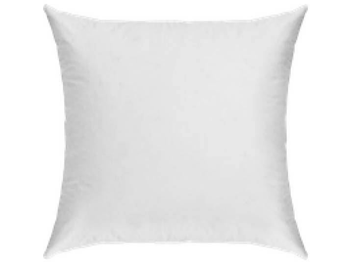Oreiller ferme 50% duvet de canard et enveloppe coton percale Cléo