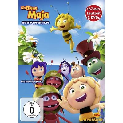 Die Biene Maja - Der Kinofilm 1&2 [2 DVDs], DVD
