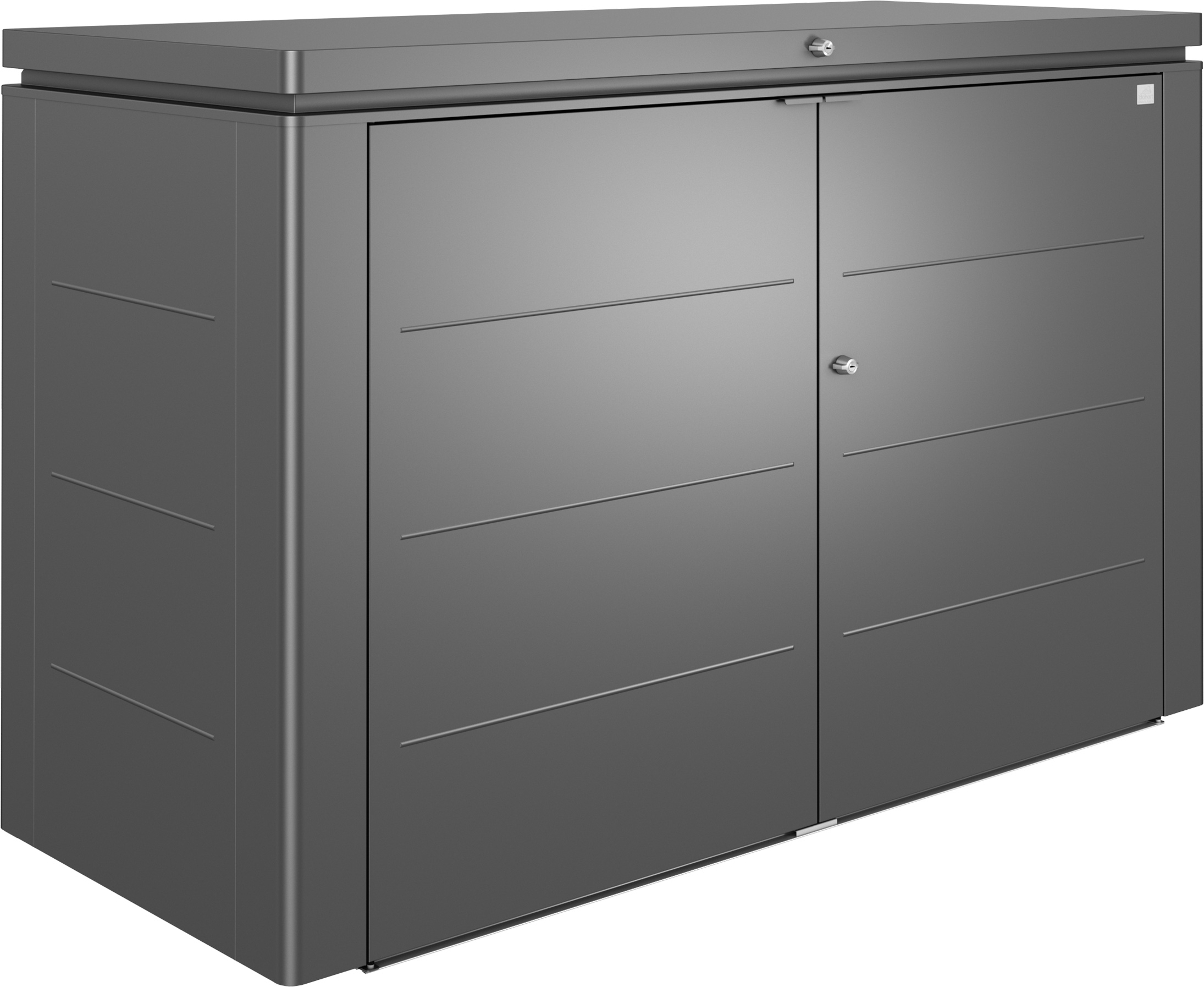 Biohort HighBoard, Rechteckig, Grau, Gartengeräte, 2150 l