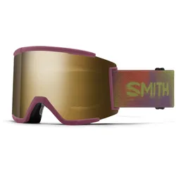 SMITH SQUAD XL Schneebrille 2026 sprayer/chromapop sun black gold mirror