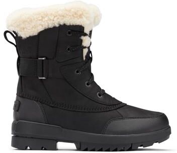 Sorel Torino II Parc Boot WP Womens, Black / Sea Salt