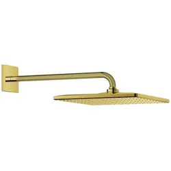 GROHE Kopfbrauseset Rainshower Mono 310 Cube 26564, Brausearm 422 mm, 1 Strahlar...