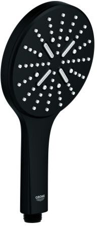 Grohe Rainshower SmartActive Handbrause 22127KF0 130 22127 3 Strahl 9,5l phantom black