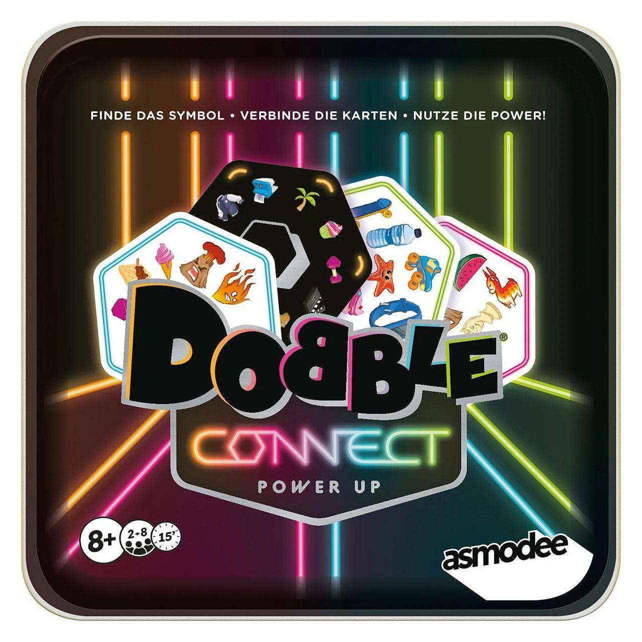 Zygomatic Dobble Connect Power Up DE (Deutsch, 2 - 8 Spieler) (ZYGD0068)