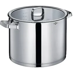 Küchenprofi COOK - Suppentopf SAN REMO 28cm, Pfanne + Kochtopf, Silber