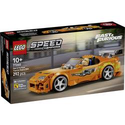 LEGO SPEED CHAMPIONS 77260 LEGO® SPEED CHAMPIONS The Fast and The Furious Toyota Supra MK4; Set mit Sportwagen