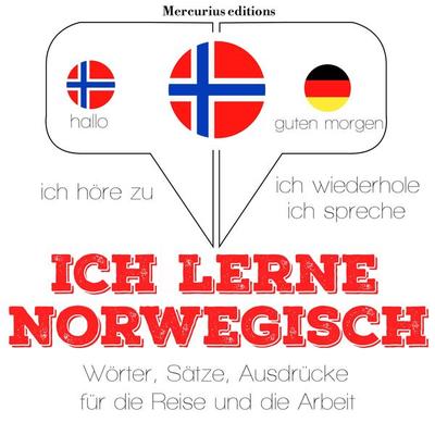 Ich lerne Norwegisch - JM Gardner, Audio, 9782821117747