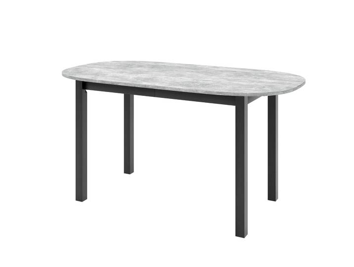 Ausziehtisch VITO P 80 / 190 cm für Wohnzimmer Esszimmer, Grau
