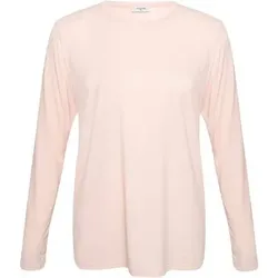 YVETTE Damen Shirt Longsleeve Lea, Größe L in Pink Pink