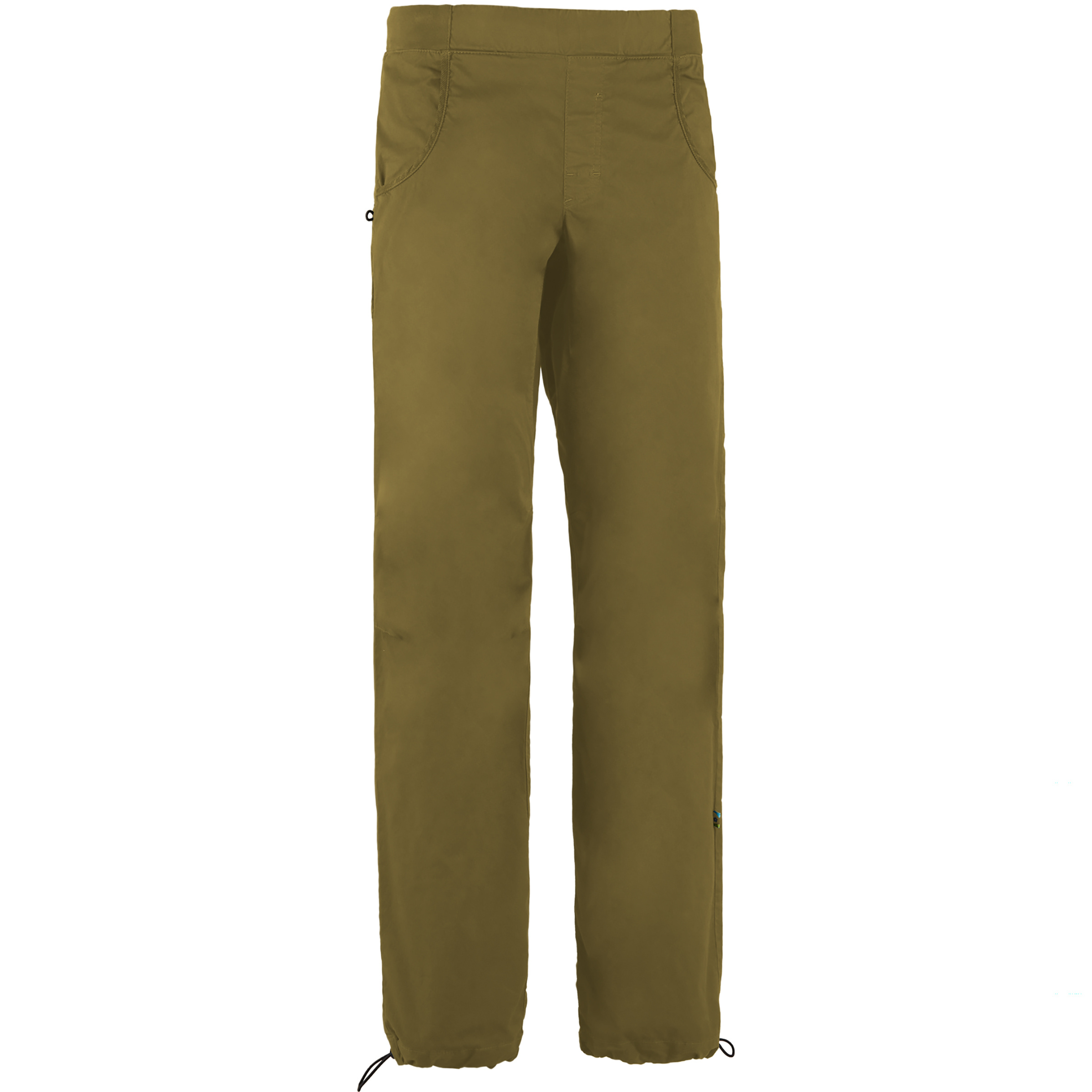 E9 Free-P Hose Herren Kletterhose oliv Größe S Alpinklettern | Bouldern | Sportklettern Hautfreundlich