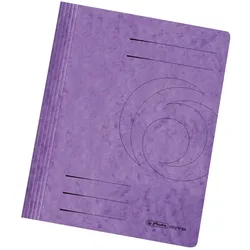 herlitz Schnellhefter DIN A4 Karton violett