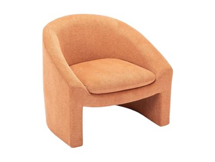 Vente-unique - Sessel mit gerader Rückenlehne 1 Person Ossana - Stoff