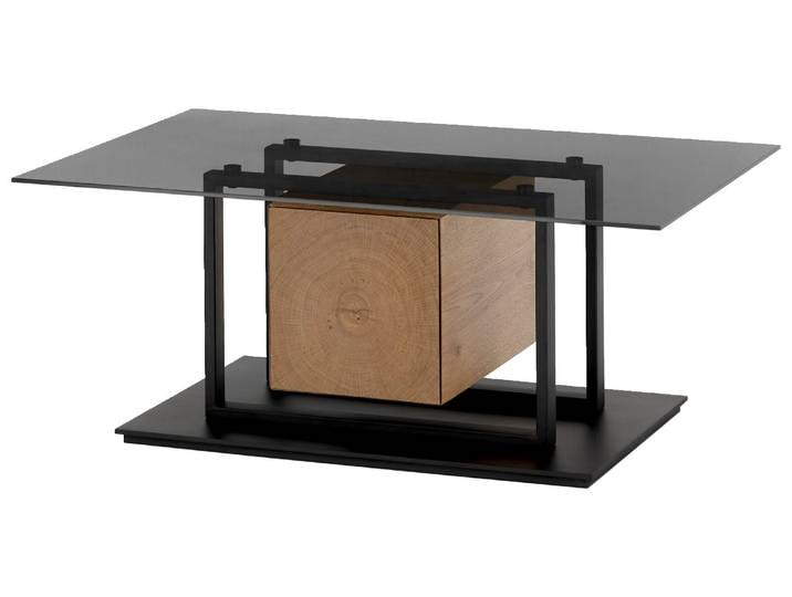 Novel Couchtisch JORDI, bronze, Glas