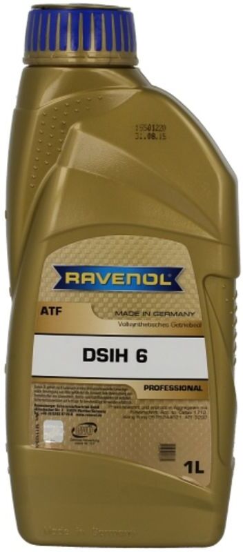 Getriebeöl RAVENOL 1211133 ATF DSIH 6 1L