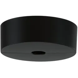 Paulmann URail Fixpunkt-Adapter SINGLE SPOT BASE 230V, max. 50W, Kunststoff, Schwarz PAUL-96822