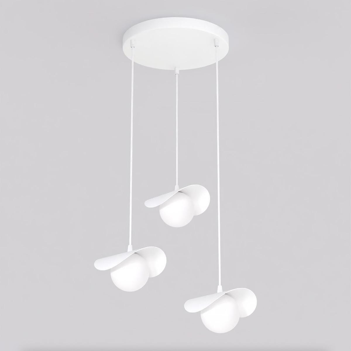 Kendra Home Hanglamp Ritual mat wit