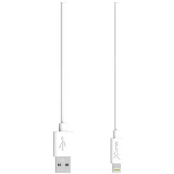 Xlayer Ladekabel »Premium« USB-A to Lightning 1,20 m weiß