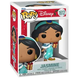 Funko - POP! - Disney: Princess - Jasmine (Holiday) Vinyl