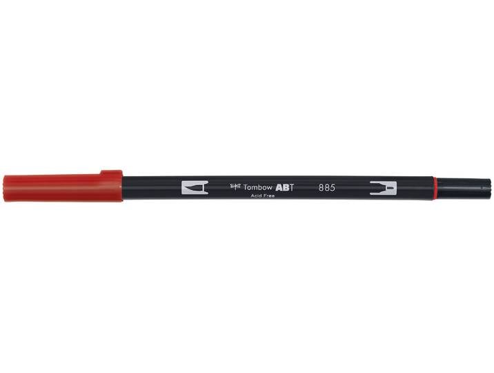 Tombow Brush-Pen warm red