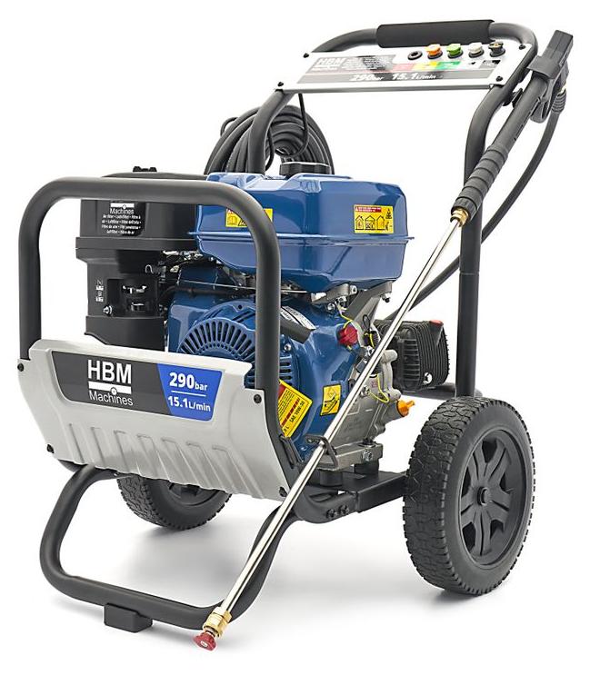HBM Benzin-Hochdruckreiniger 290 bar 15,1 l/min 459 cm³