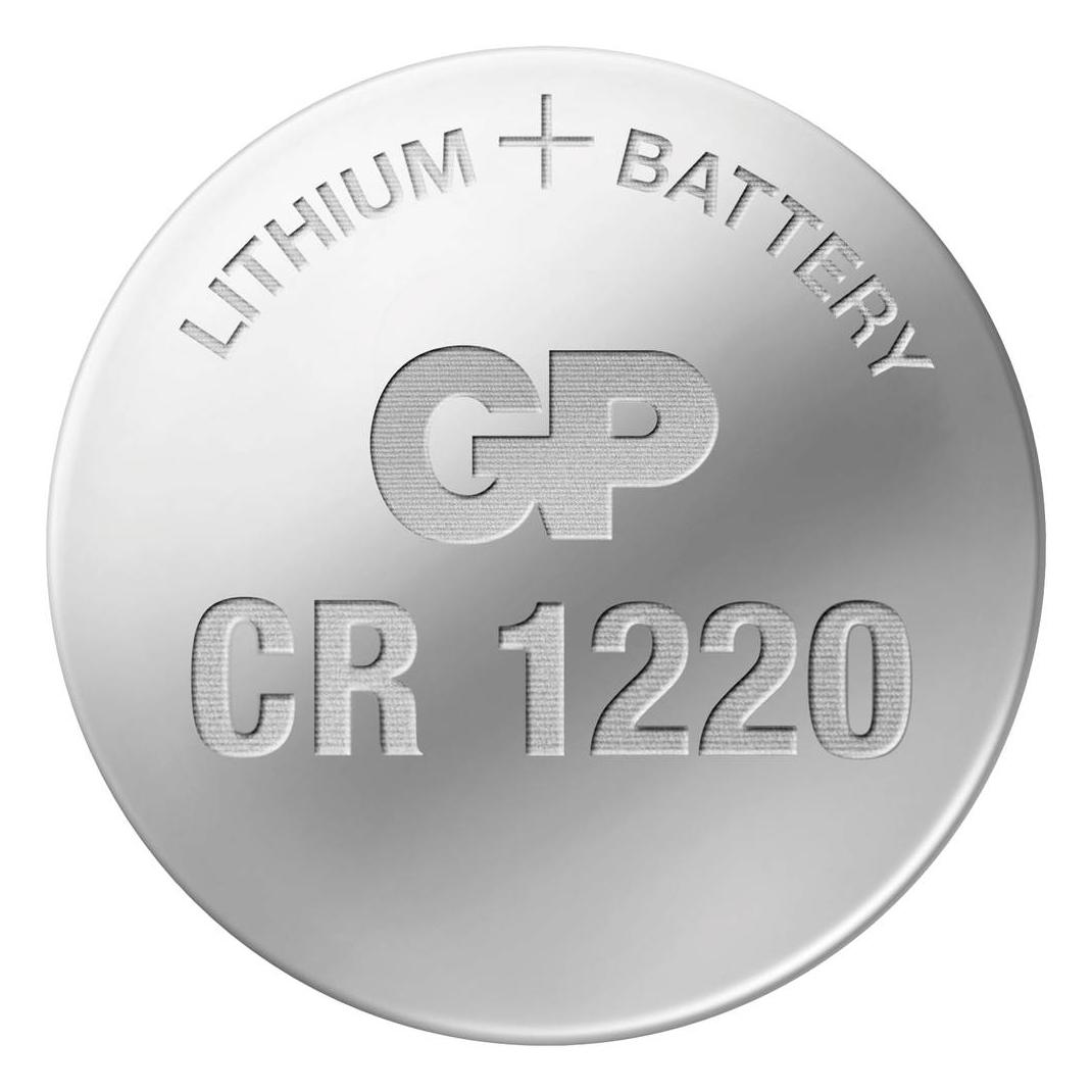 GP Batteries Cr1220 (1 Stk., CR1220, 36 mAh) (060.1220C1)