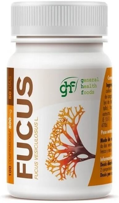 GHF Fucus 500 Mg 100 Tabs