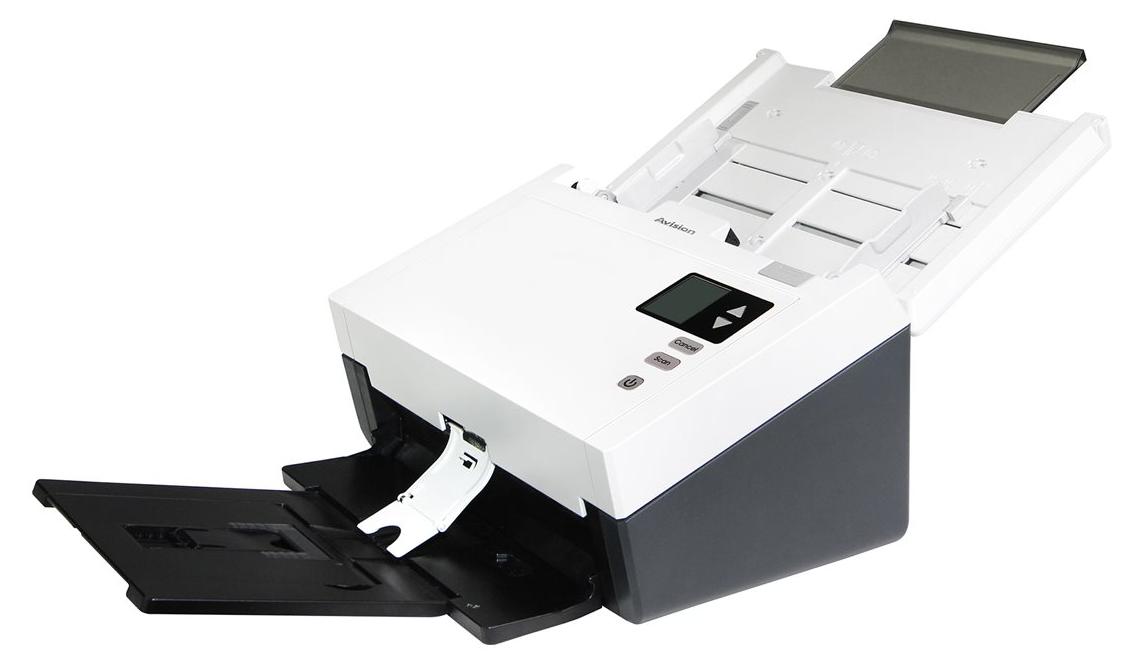 Avision AD345G(F) Series AD345GN - Dokumentenscanner - CMOS / CIS - Duplex - max. Tastweite: 8.5" - A4/Legal - 600 dpi x 600 dpi - bis zu 60 Seiten/Min. (einfarbig)