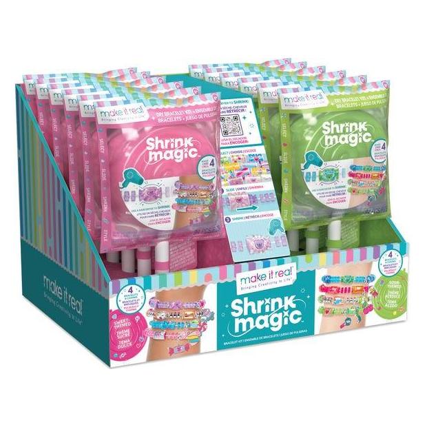 Make it Real Shrink Magic Lollipop Bracelet Kit (1757M)