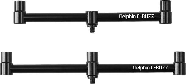 Delphin C-BUZZ pour 3 cannes 32,5cm Gray, Silver 32,5cm