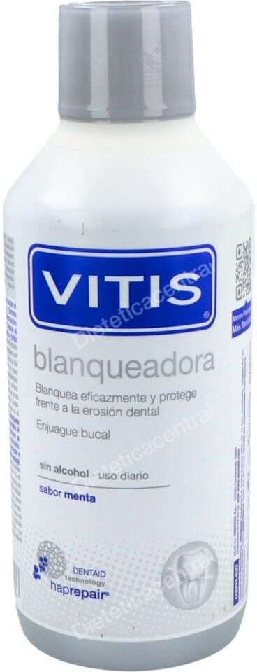 Vitis vitis blanqueadora colutorio 500ml.