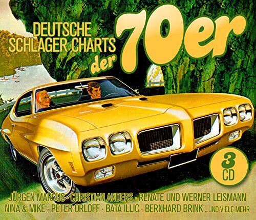 Various - Deutsche Schlager Charts der 70er - Preis vom 09.10.2026 07:28:09 h