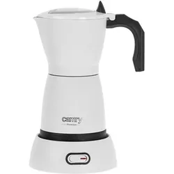 Camry Electric Moka, Espressokocher, Weiss