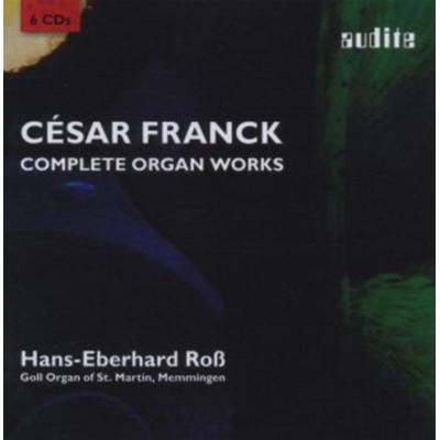Sämtliche Orgelwerke (GA) - Hans-Eberhard Roá, CD
