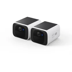 eufyCam S220 Überwachungskamera 2K Solar Outdoor • 2er Pack