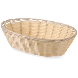 Hendi  Brotkorb oval aus Polyrattan