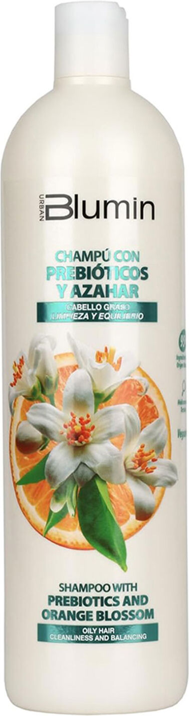 TAHE Urban Blumin Prebiotics & Orange Blossom Shampoo 1000ml