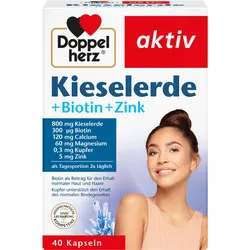 Doppelherz Kieselerde + Biotin + Zink 40 ST