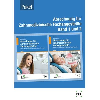 Paketangebot Abrechnung für Zahnmedizinische Fachangestellte Band 1 und 2, Set von Sabine Monka-Lammering, Verlag Handwerk und Technik,