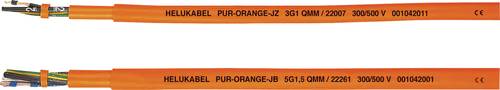 HELU PUR-Orange JB Schlauchleitung 5G 1.50mm² Orange 22261 100m