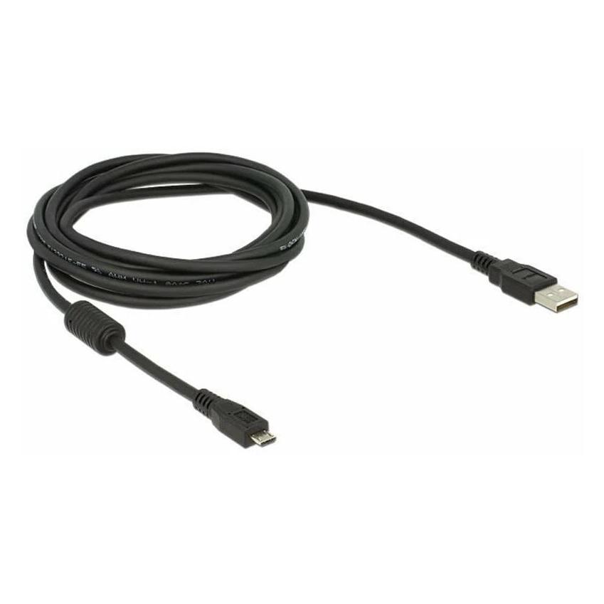 Delock USB 2.0 Micro-Kabel (3 m, USB 2.0) (82336)