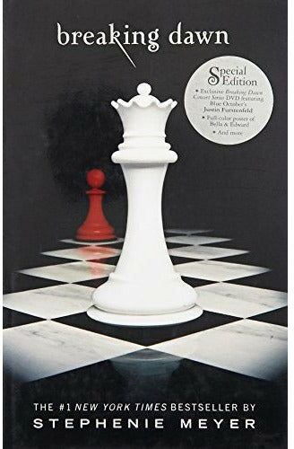 Little, Brown Breaking Dawn Special Edition (Twilight Saga) (The Twilight Saga) by Stephenie Meyer