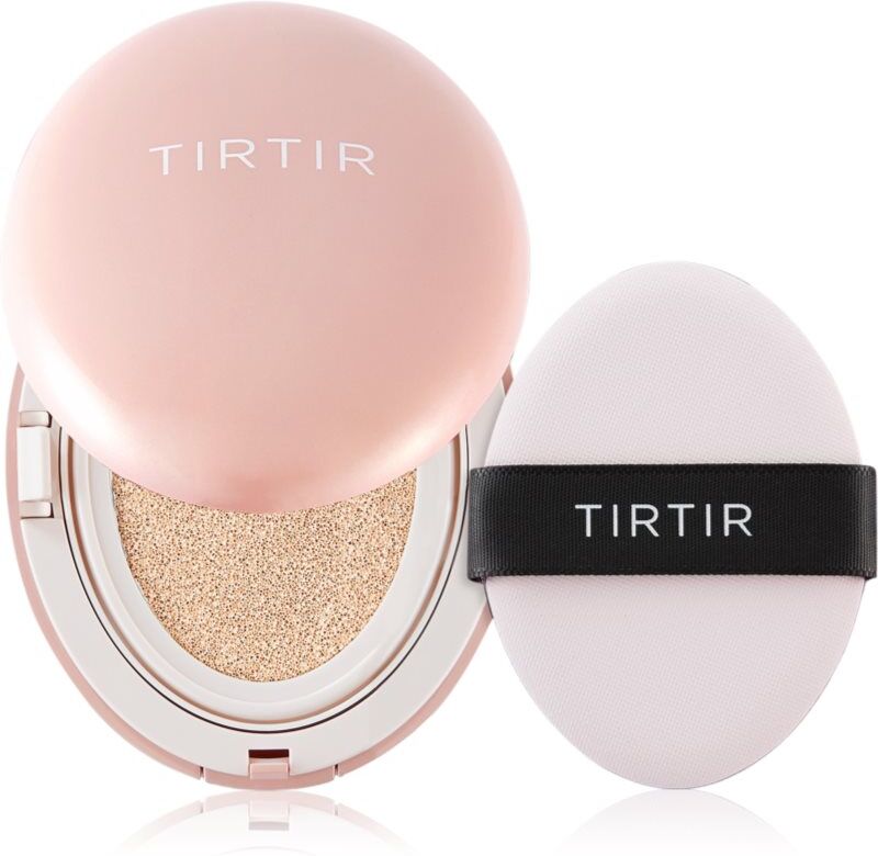 TIRTIR Mask Fit All Cover Cushion Mini mattifying cushion foundation shade 15C Fair Porcelain 4.5 g