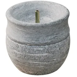 Hukka Solina Sauna Fountain | Saunabrunnen aus Speckstein
