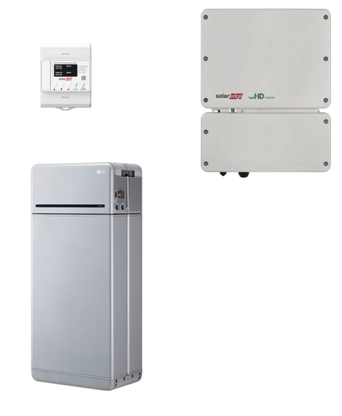 RESU 16H Prime & SolarEdge StorEdge SE5000H-BEO4
