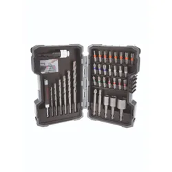 Bosch Steinbohrern und Schrauberbits Extra Hard, 35-teiliges Set - 2607017571