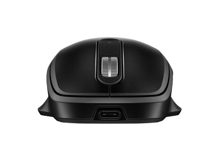 HP Ensemble clavier et souris sans fil rechargeables multi-appareils 725, Taille réelle (100 %), Sans fil, RF sans fil + Bluetooth, Commutateur de tou
