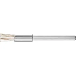 PFERD TOOLS Miniatur-Pinselbürste PBU Aluminium-Oxid-Filament - 43200361