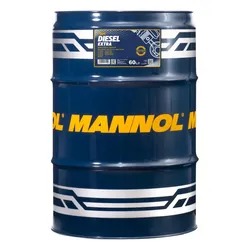 10W-40 Mannol 7504 Diesel Extra Motoröl 60 Liter