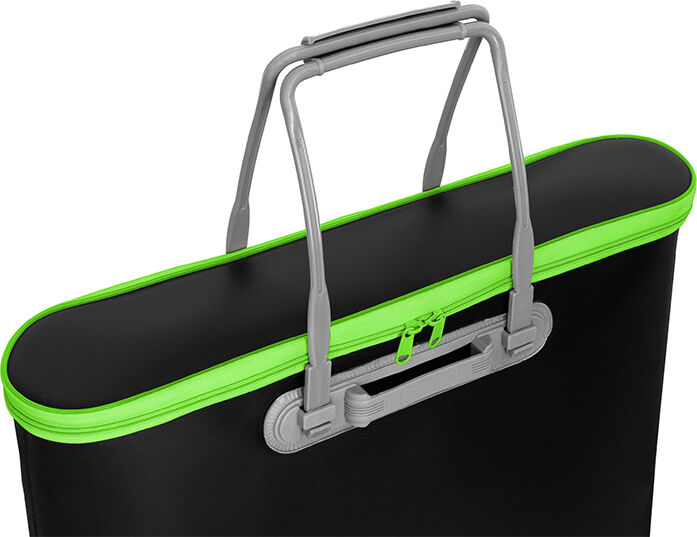 Sac bourriche Delphin REAXE WetNET 53x53cm Black, Silver, Green, Gray 53x53cm