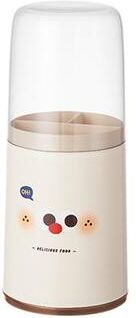 Quick Pick Pro Premium Compartment Multi Use Organizer Kitchen Utensil & Beauty Brush Holder coffee